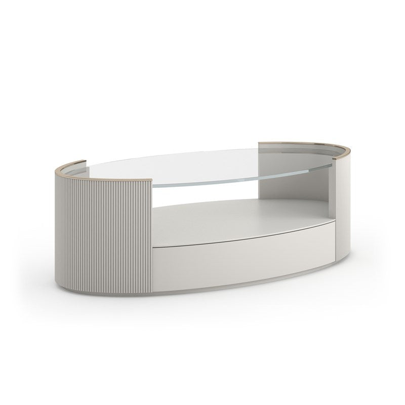 Coffee Tables Lowell Oval Cocktail Table