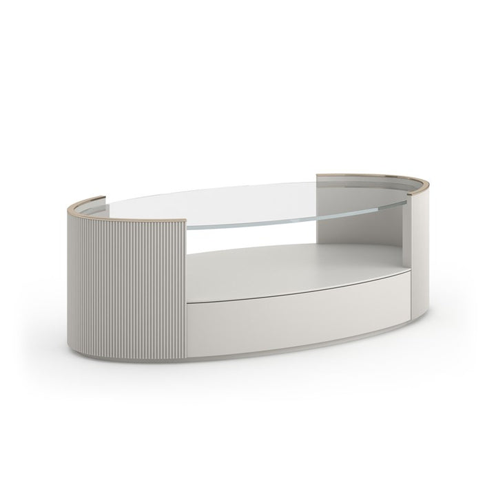 Coffee Tables Lowell Oval Cocktail Table