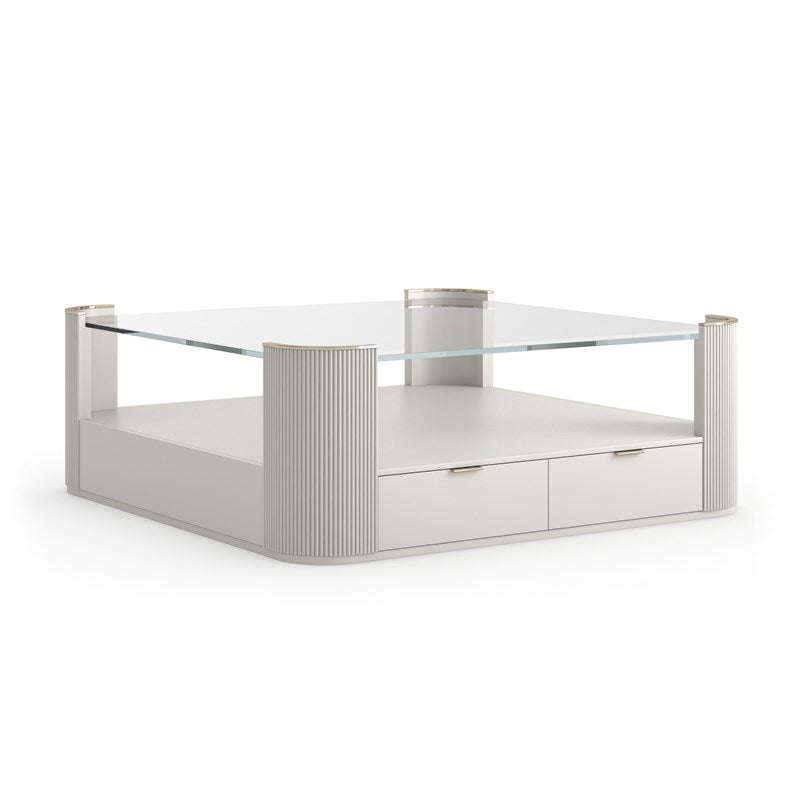 Coffee Tables Lowell Square Cocktail Table