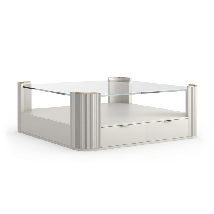 Coffee Tables Lowell Square Cocktail Table