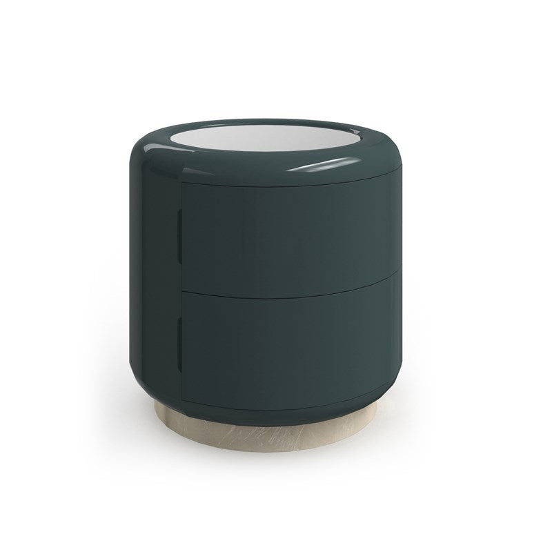 Side Tables Gaia Round Accent Table - Apatite