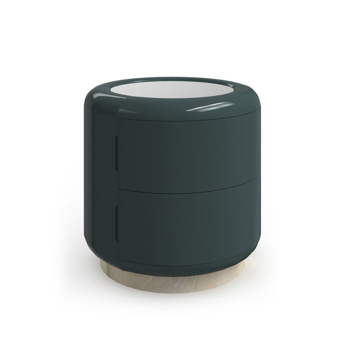 Side Tables Gaia Round Accent Table - Apatite