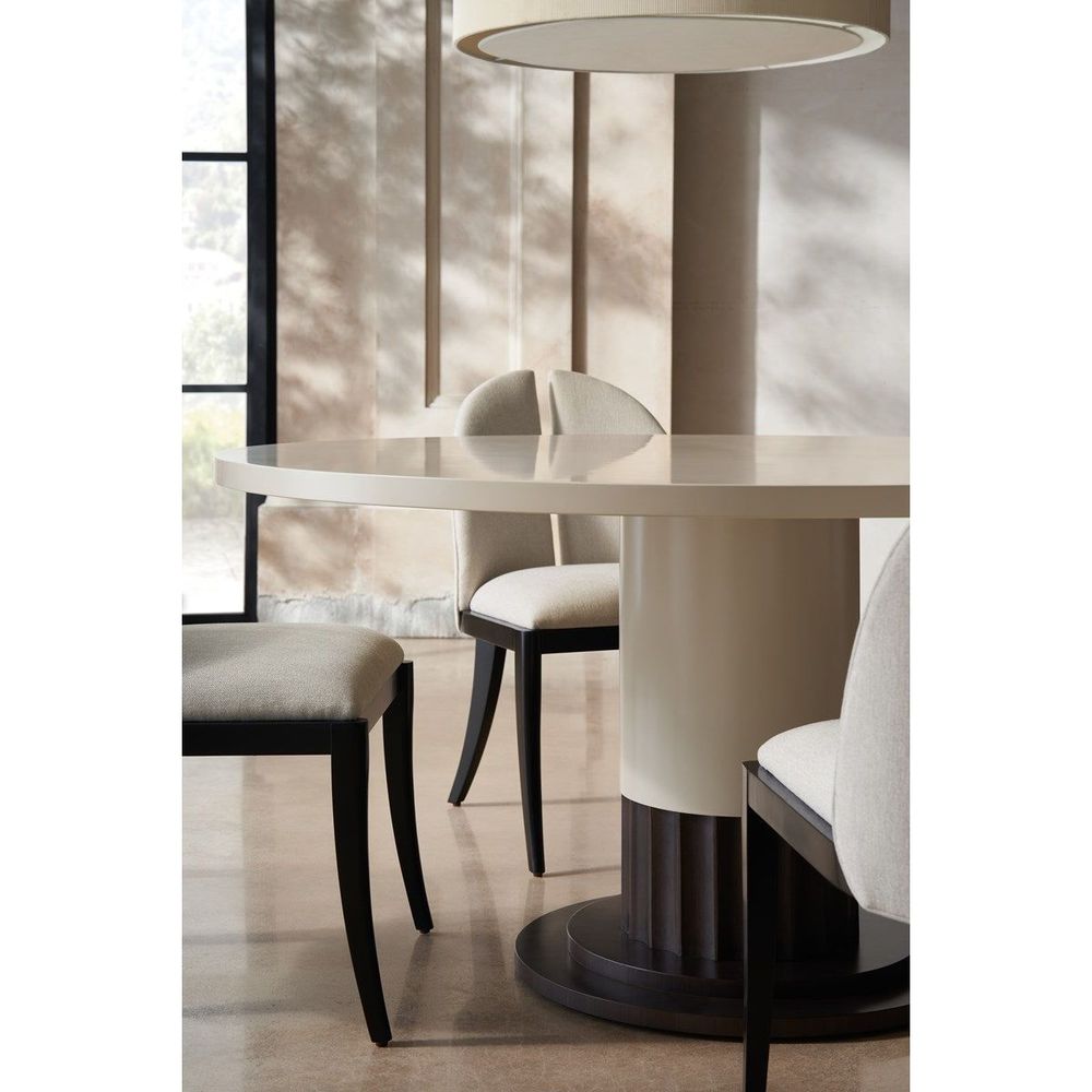 Dining Chairs Portrait Dining Chair - Brown, Silver