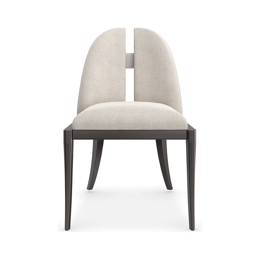 Dining Chairs Portrait Dining Chair - Brown, Silver