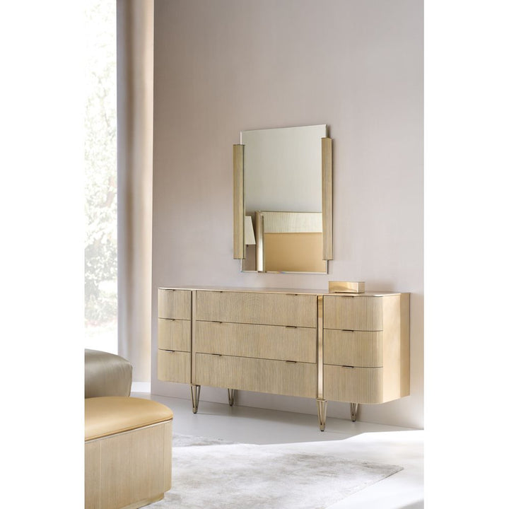 Wall Mirrors Gaze - Silver, Gold