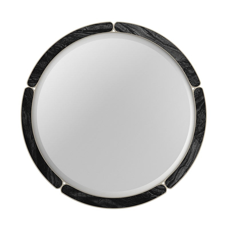 Wall Mirrors Gemstone Mirror - Gold