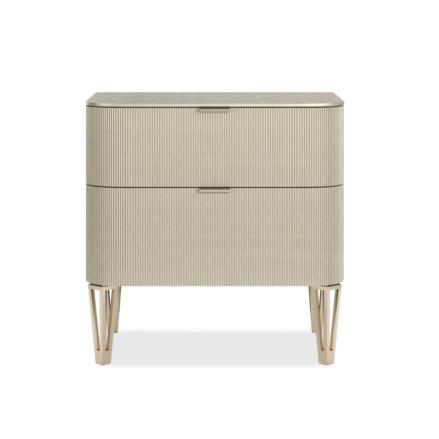 Nightstands Affection 26 - Silver, Gold
