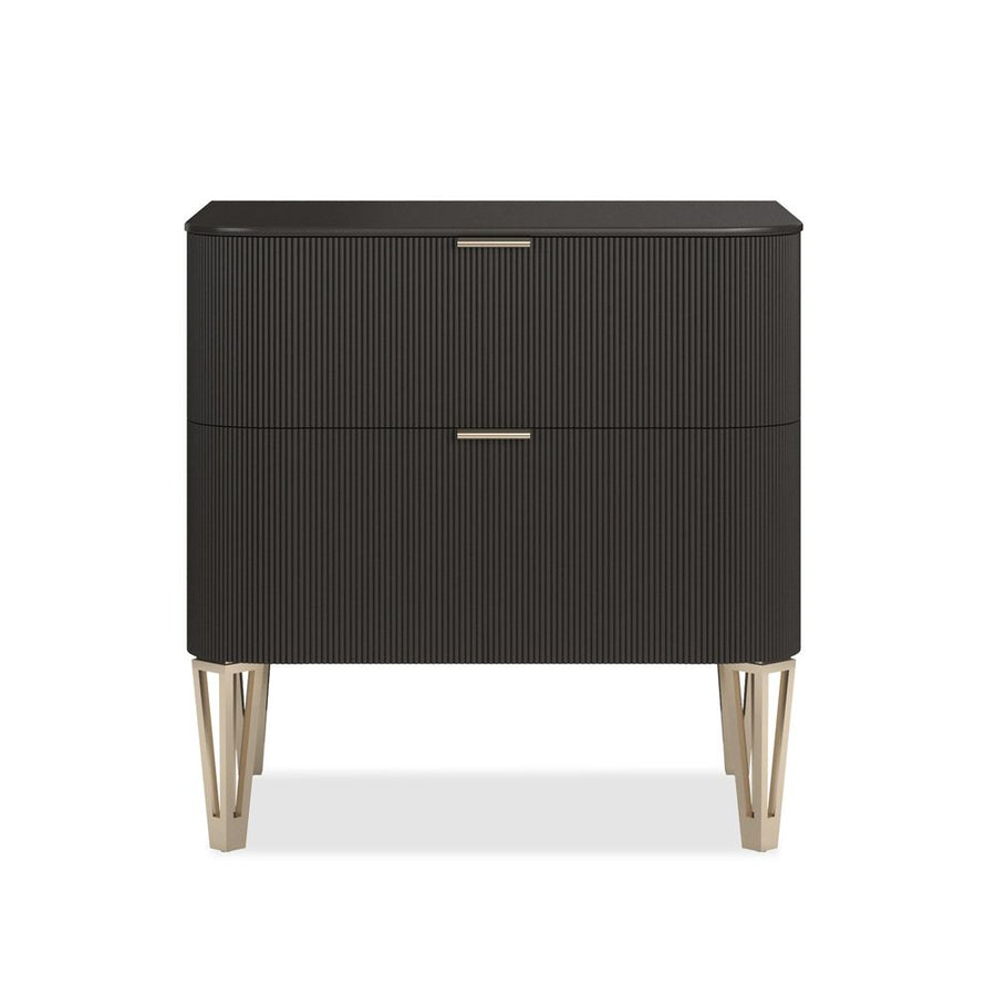 Nightstands Affection 26 - Brown, Gold
