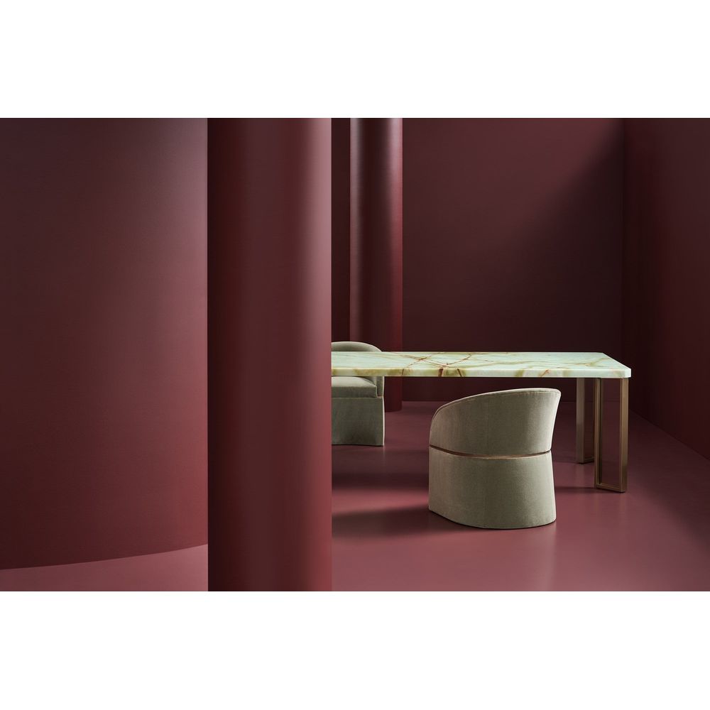 Desert Dining Chair - Gold