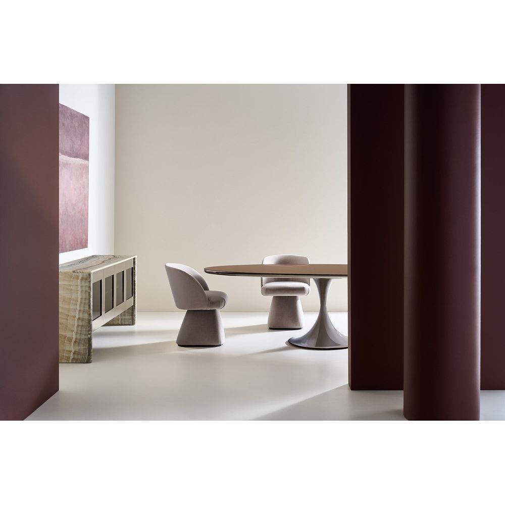 Dining Tables Eternal 96 Oval Dining Table - Bronze