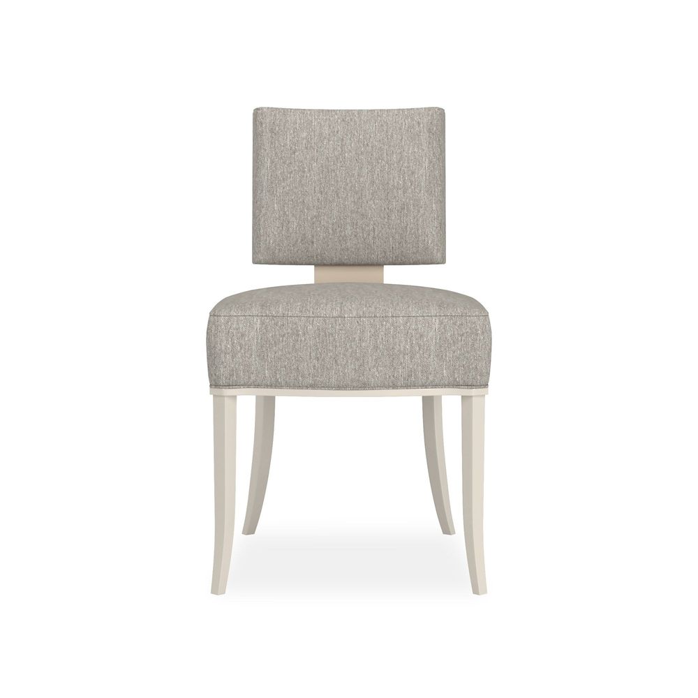Dining Chairs Allocated Side Dining Chair - White, Gold