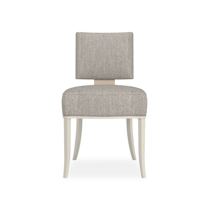 Dining Chairs Allocated Side Dining Chair - White, Gold