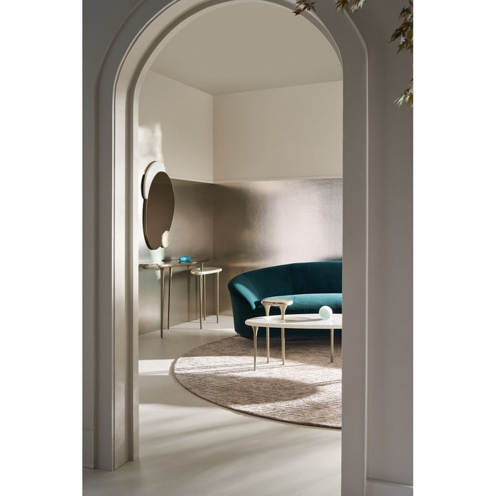 Wall Mirrors Reverb Mirror - Gold