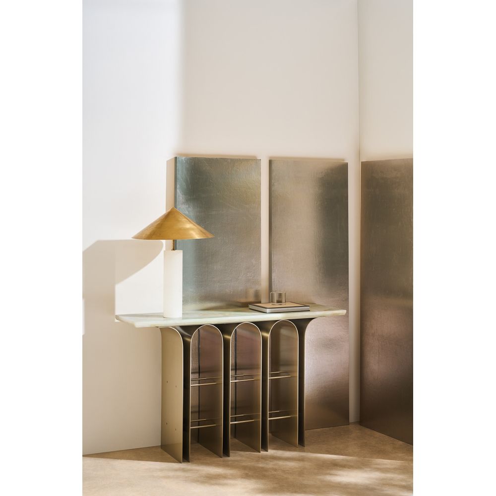 Console Tables Link Console Table with Onyx Top