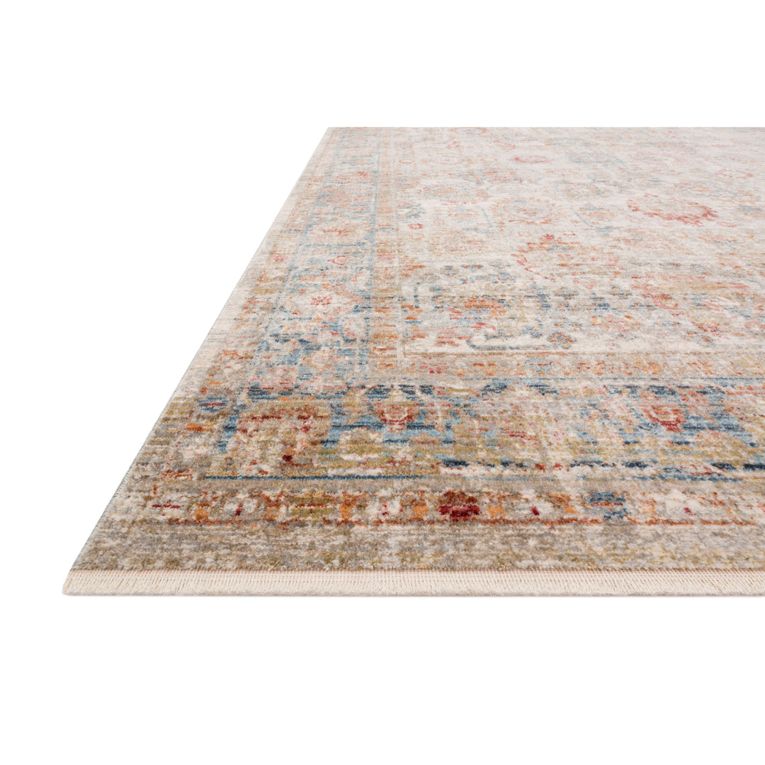 Loloi Claire Ivory / Ocean 11'-6" x 15'-7" Area Rug