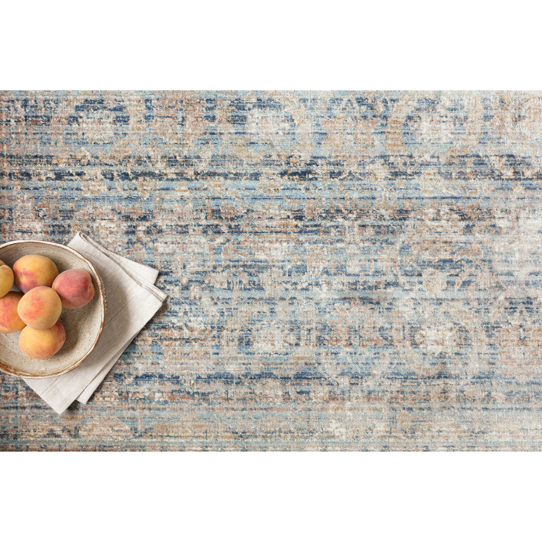 Loloi Claire Ocean / Gold 9'-6" x 13' Area Rug