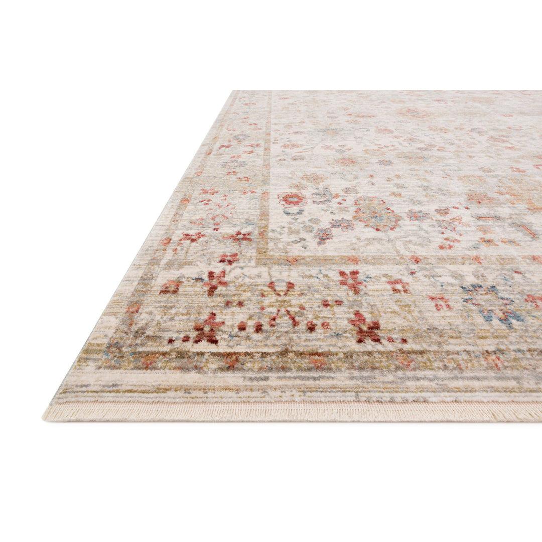 Loloi Claire Ivory / Multi 5'-3" x 7'-9" Area Rug