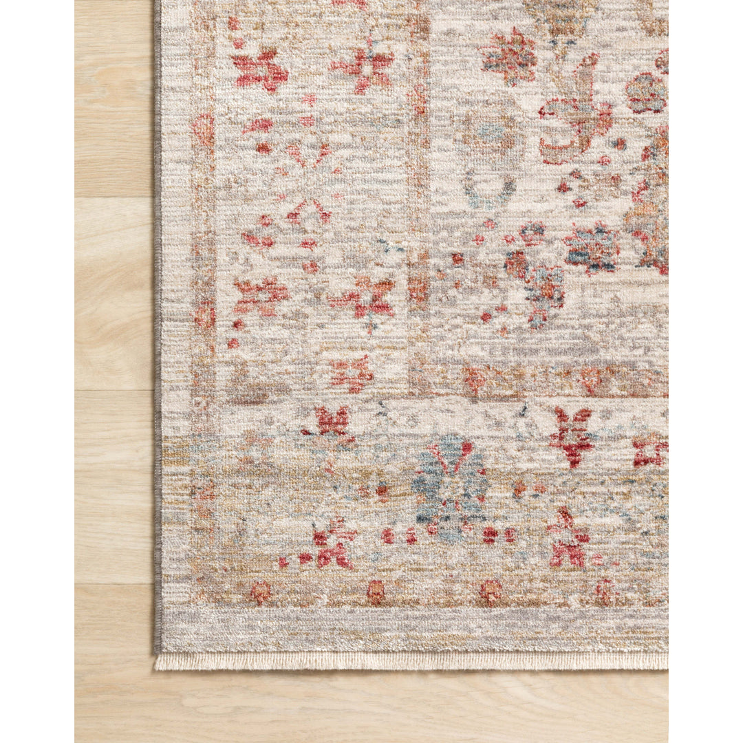 Loloi Claire Ivory / Multi 5'-3" x 7'-9" Area Rug