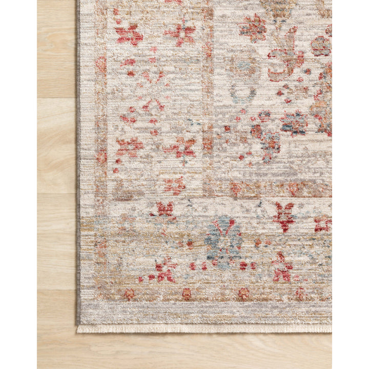 Loloi Claire Ivory / Multi 5'-3" x 7'-9" Area Rug