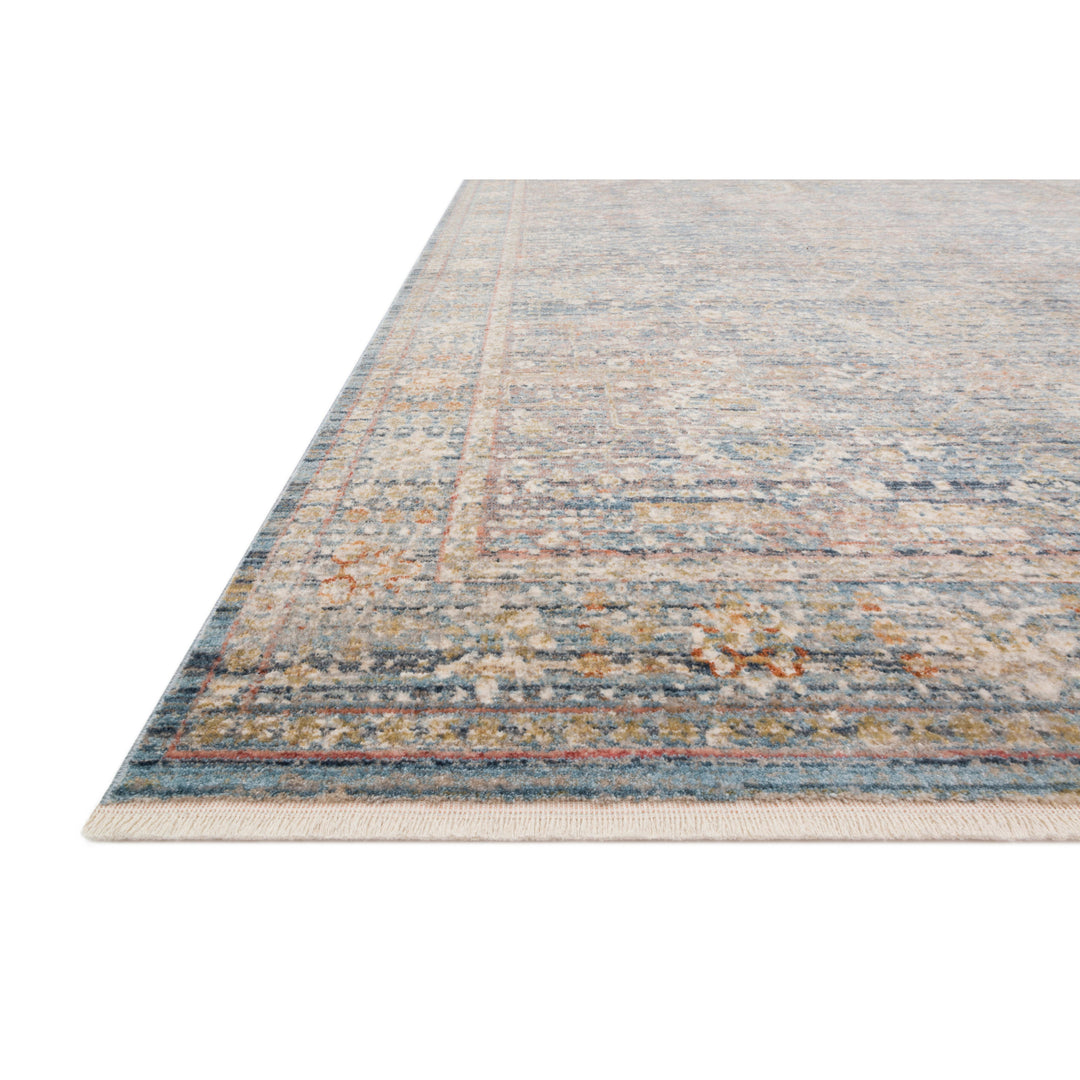 Loloi Claire Blue / Sunset 2'-7" x 9'-6" Runner Rug