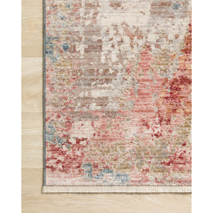 Loloi Claire Grey / Multi 2'-7" x 9'-6" Runner Rug