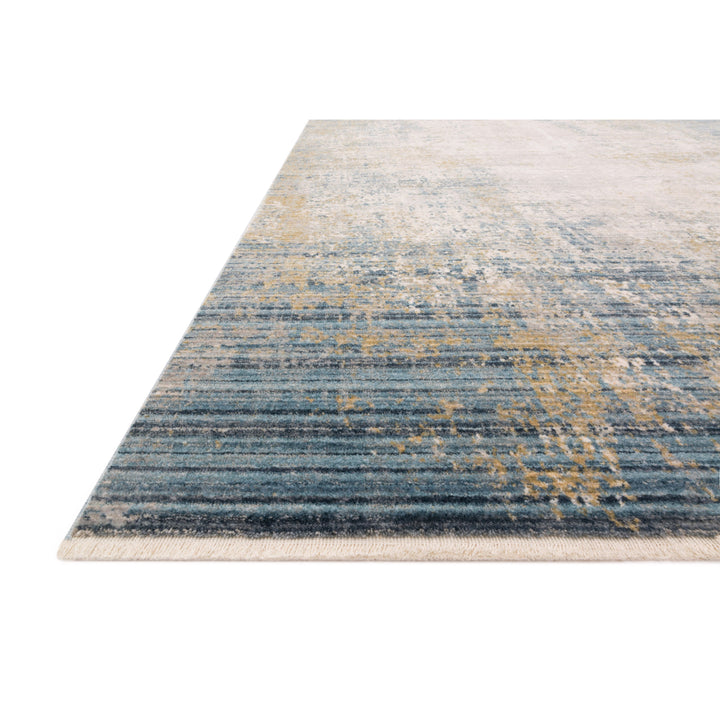 Loloi Claire Neutral / Sea 7'-10" x 10'-2" Area Rug