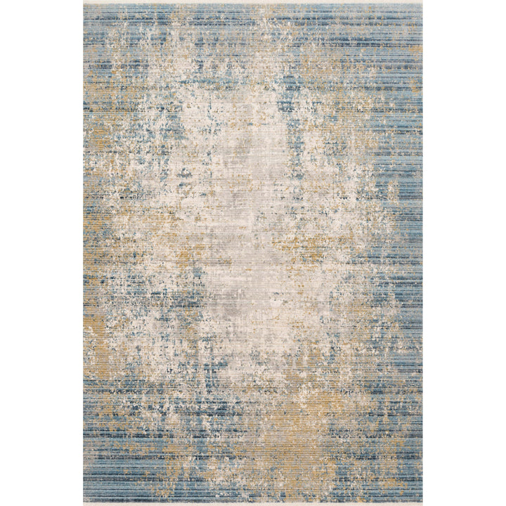 Loloi Claire Neutral / Sea 7'-10" x 10'-2" Area Rug