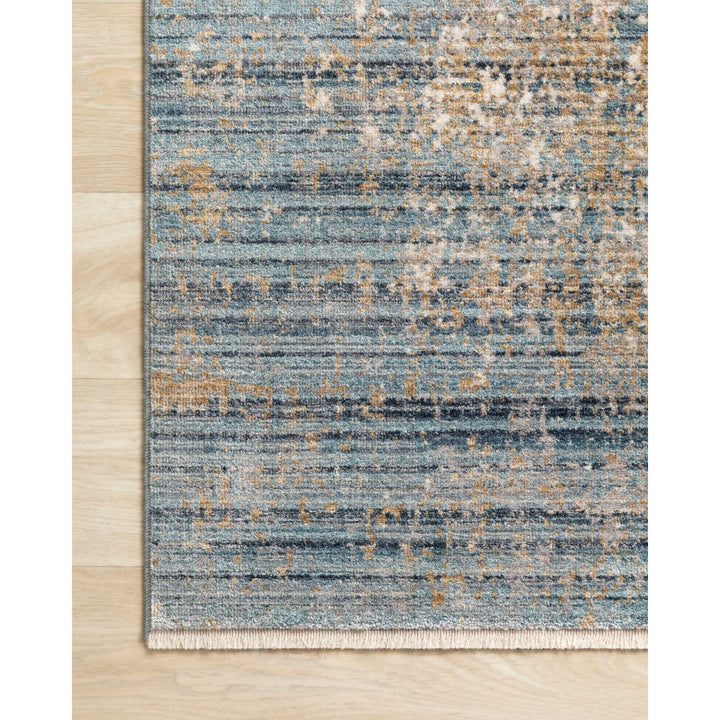 Loloi Claire Neutral / Sea 18" x 18" Sample Rug