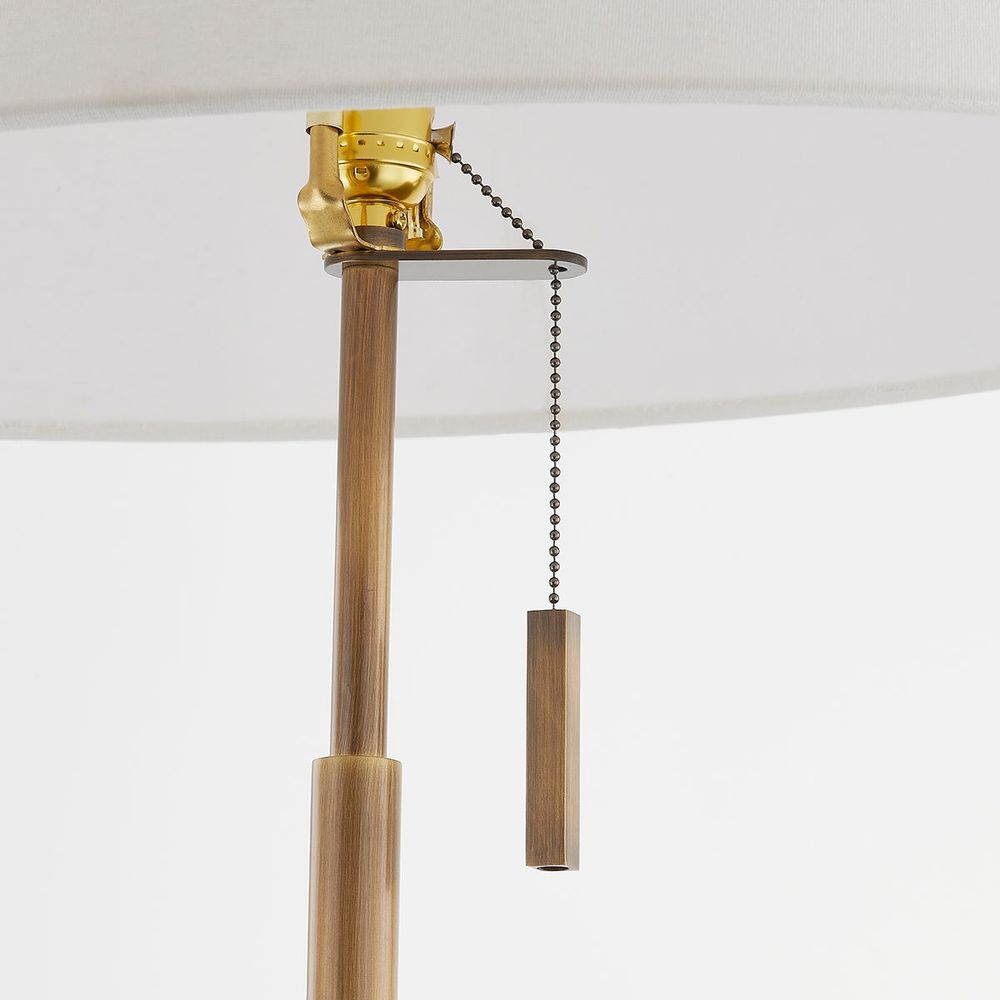 Floor Lamps Clic Floor Lamp - Patina Brass