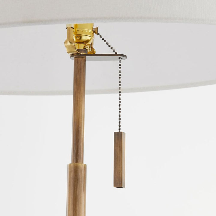 Floor Lamps Clic Floor Lamp - Patina Brass