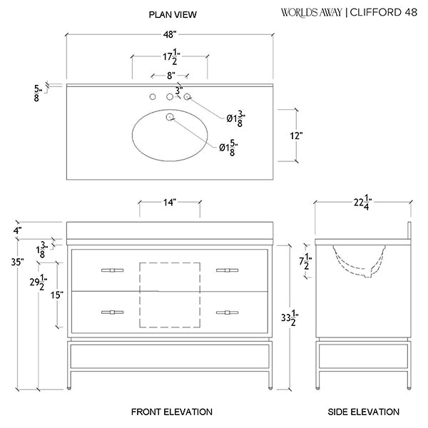 Clifford Bath Vanity