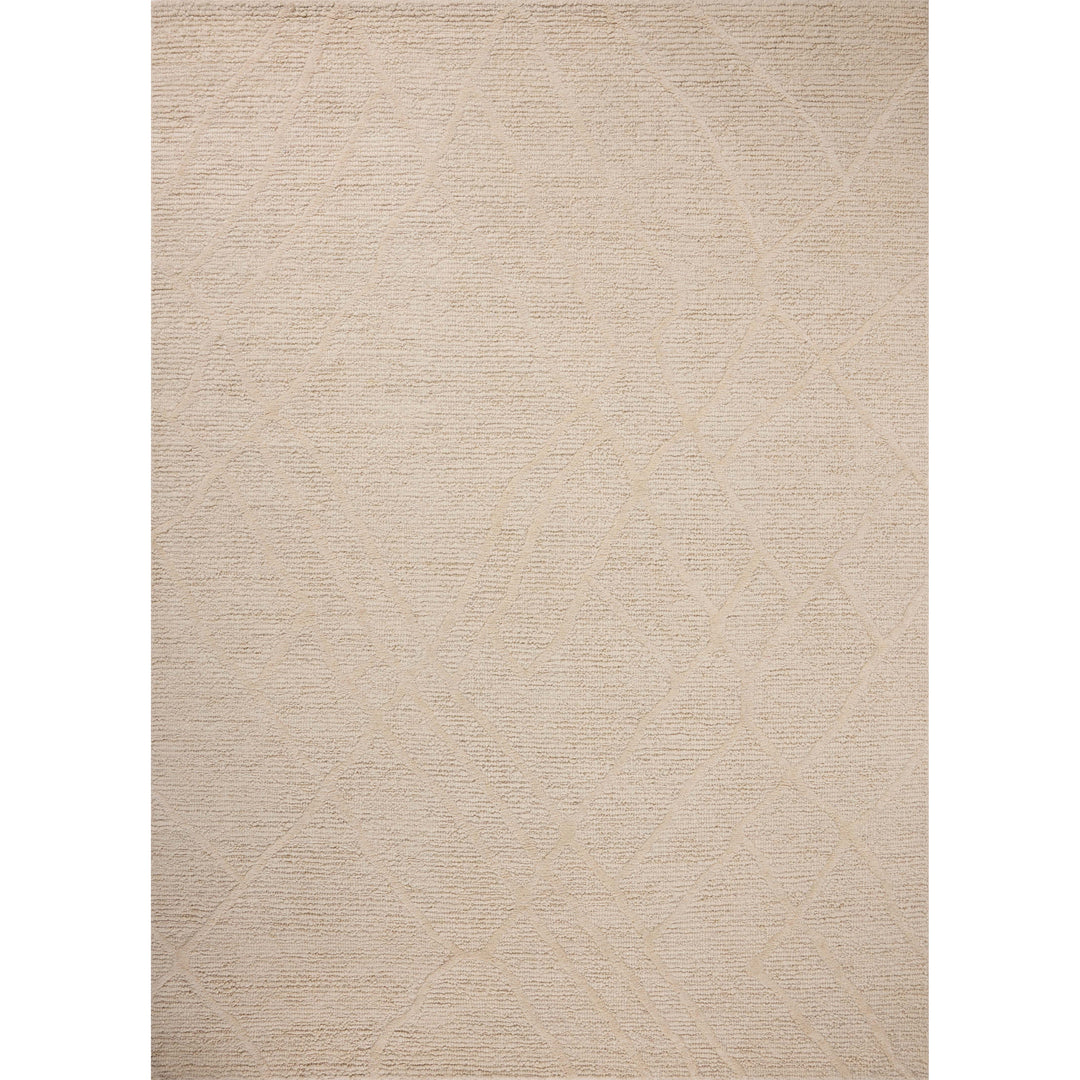 Loloi Cline Ivory 18" x 18" Sample Rug