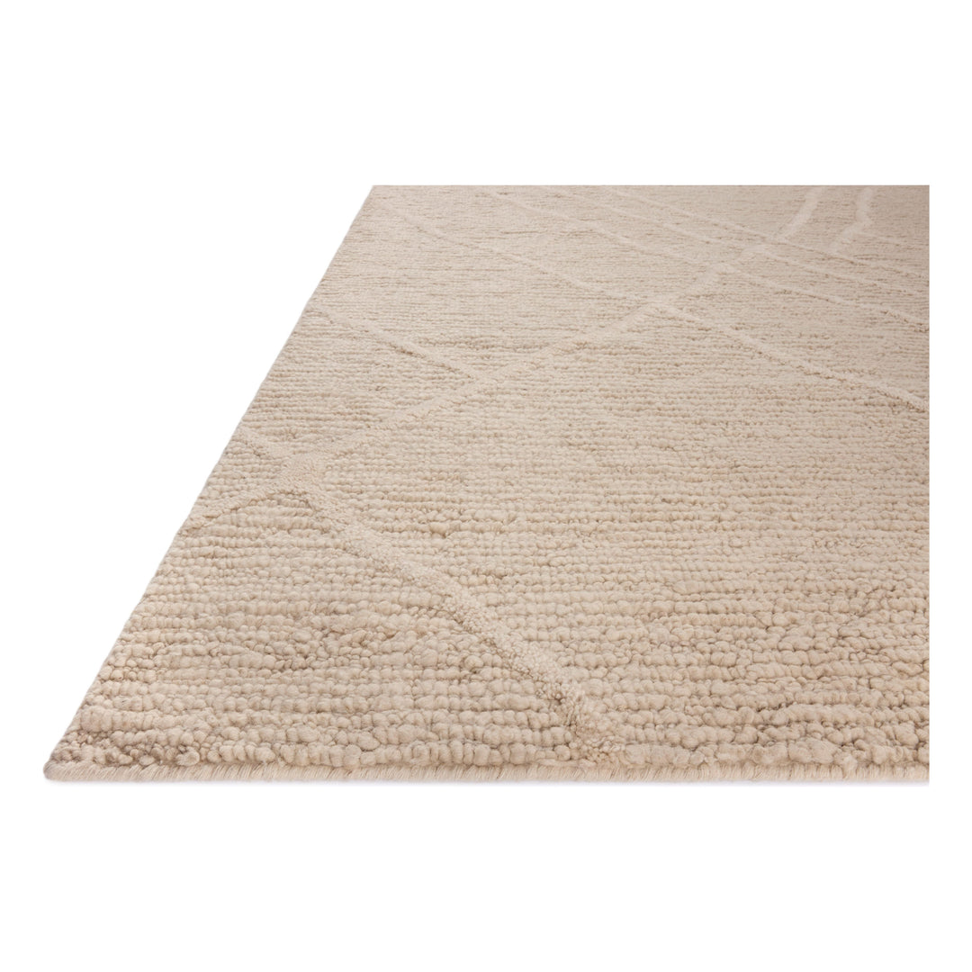 Loloi Cline Ivory 18" x 18" Sample Rug