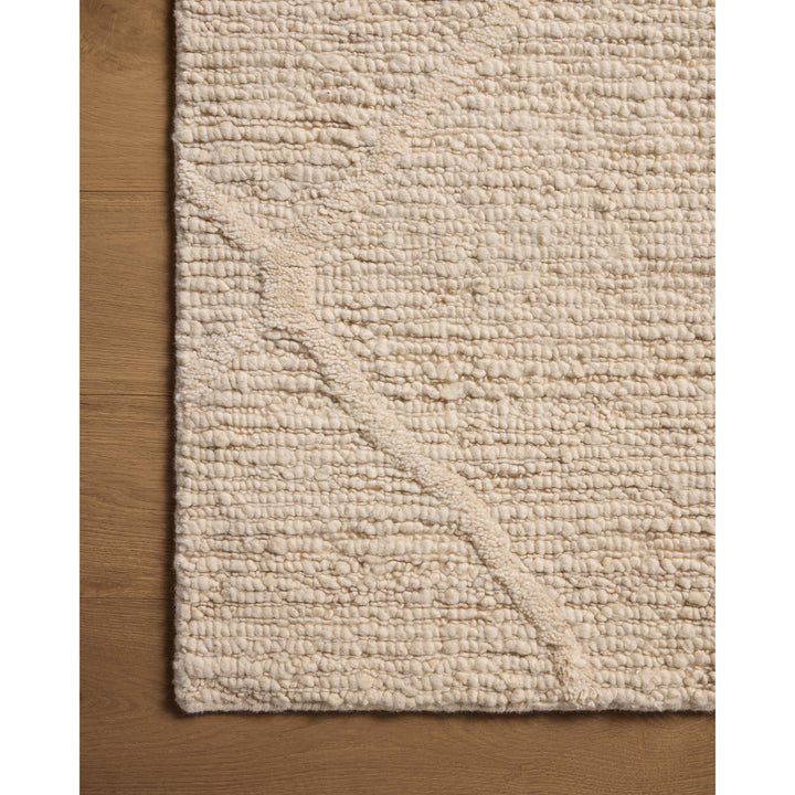 Loloi Cline Ivory 18" x 18" Sample Rug