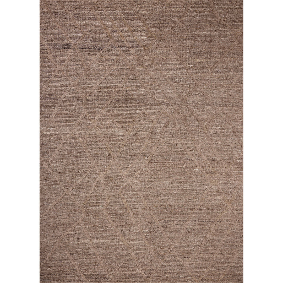 Loloi Cline Mocha 7'-9" x 9'-9" Area Rug