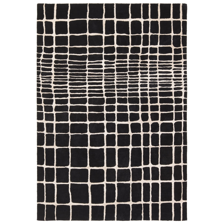 Jaipur Living Innate Handmade Striped Black/Ivory Area Rug (5'X8')