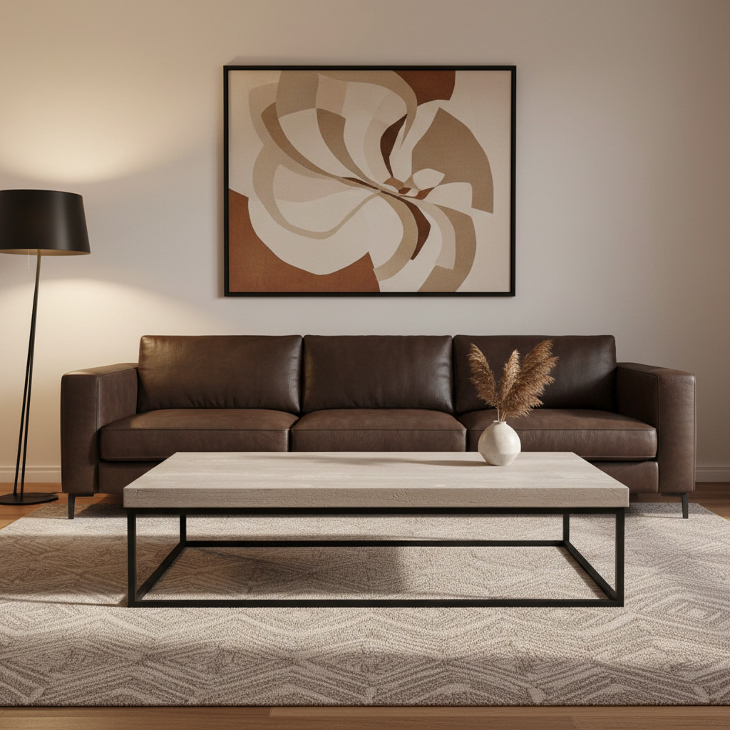 CFC Marin Coffee Table - 60"