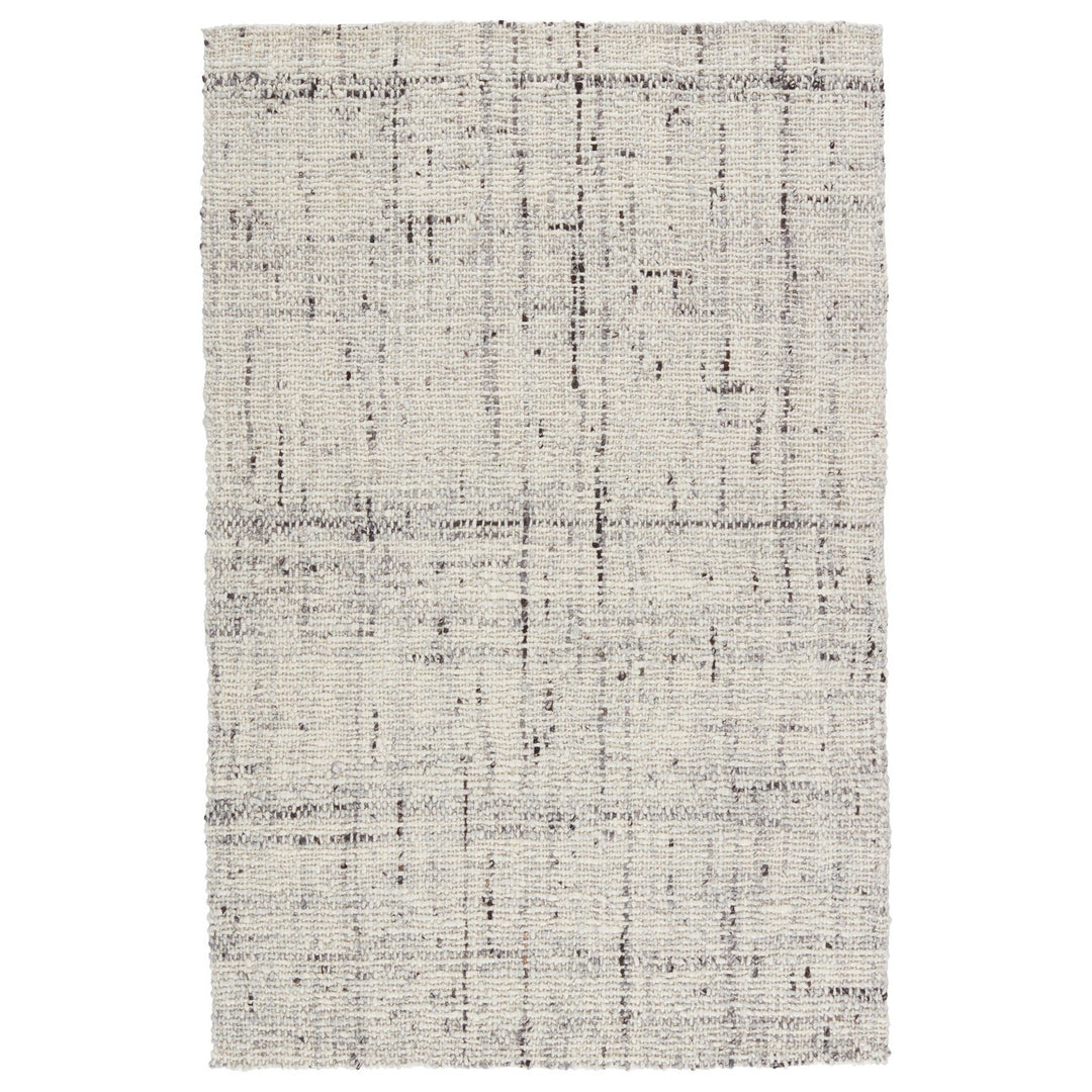 Jaipur Living Season Handmade Solid Ivory/ Gray Runner Rug (3'X12')