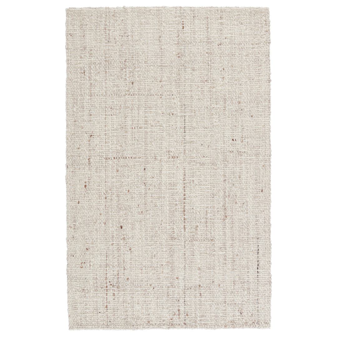 Jaipur Living Season Handmade Solid Cream/ Tan Runner Rug (3'X12')