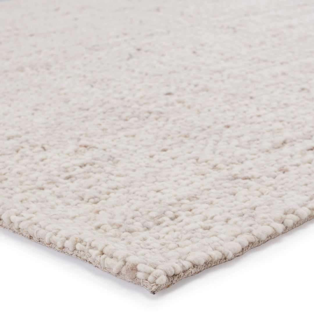 Jaipur Living Season Handmade Solid Cream/ Tan Runner Rug (3'X12')