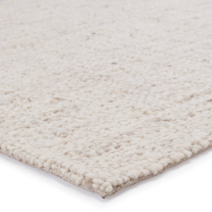 Jaipur Living Season Handmade Solid Cream/ Tan Area Rug (12'X15')