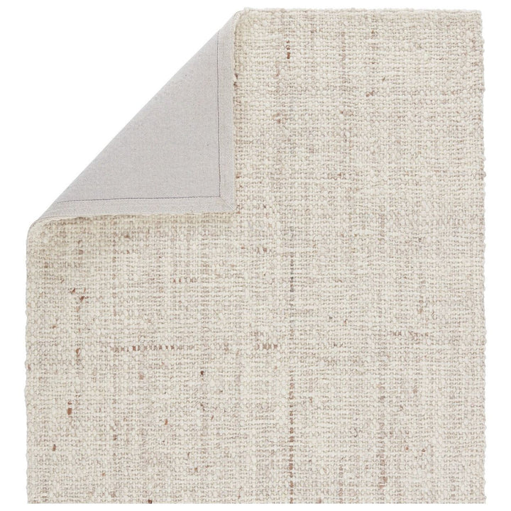 Jaipur Living Season Handmade Solid Cream/ Tan Runner Rug (3'X12')