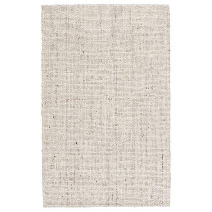 Jaipur Living Season Handmade Solid Cream/ Tan Area Rug (5'X8')