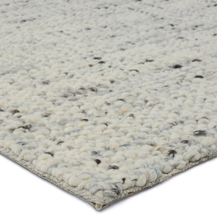 Jaipur Living Season Handmade Solid Cream/ Light Gray Area Rug (6'X9')