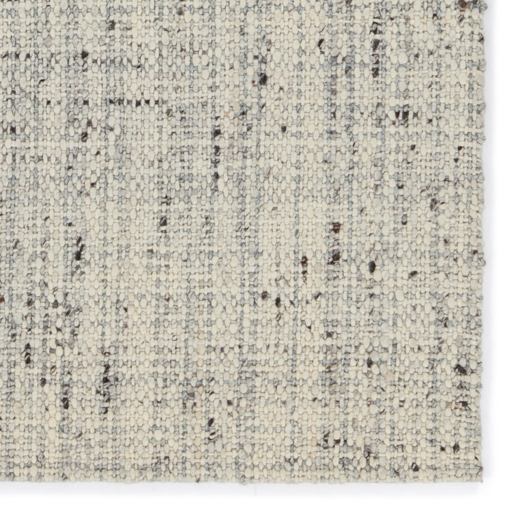 Jaipur Living Season Handmade Solid Cream/ Light Gray Area Rug (9'X12')