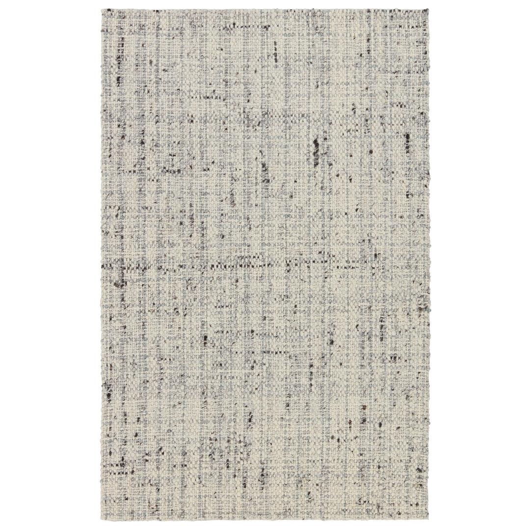 Jaipur Living Season Handmade Solid Cream/ Light Gray Area Rug (5'X8')