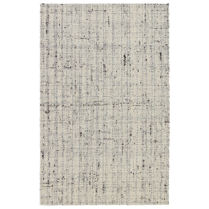 Jaipur Living Season Handmade Solid Cream/ Light Gray Area Rug (5'X8')