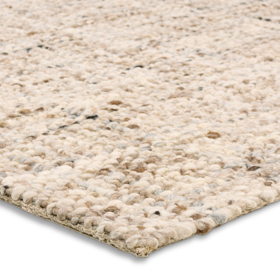 Jaipur Living Season Handmade Solid Tan/Cream Runner Rug (3'X12' Runner)