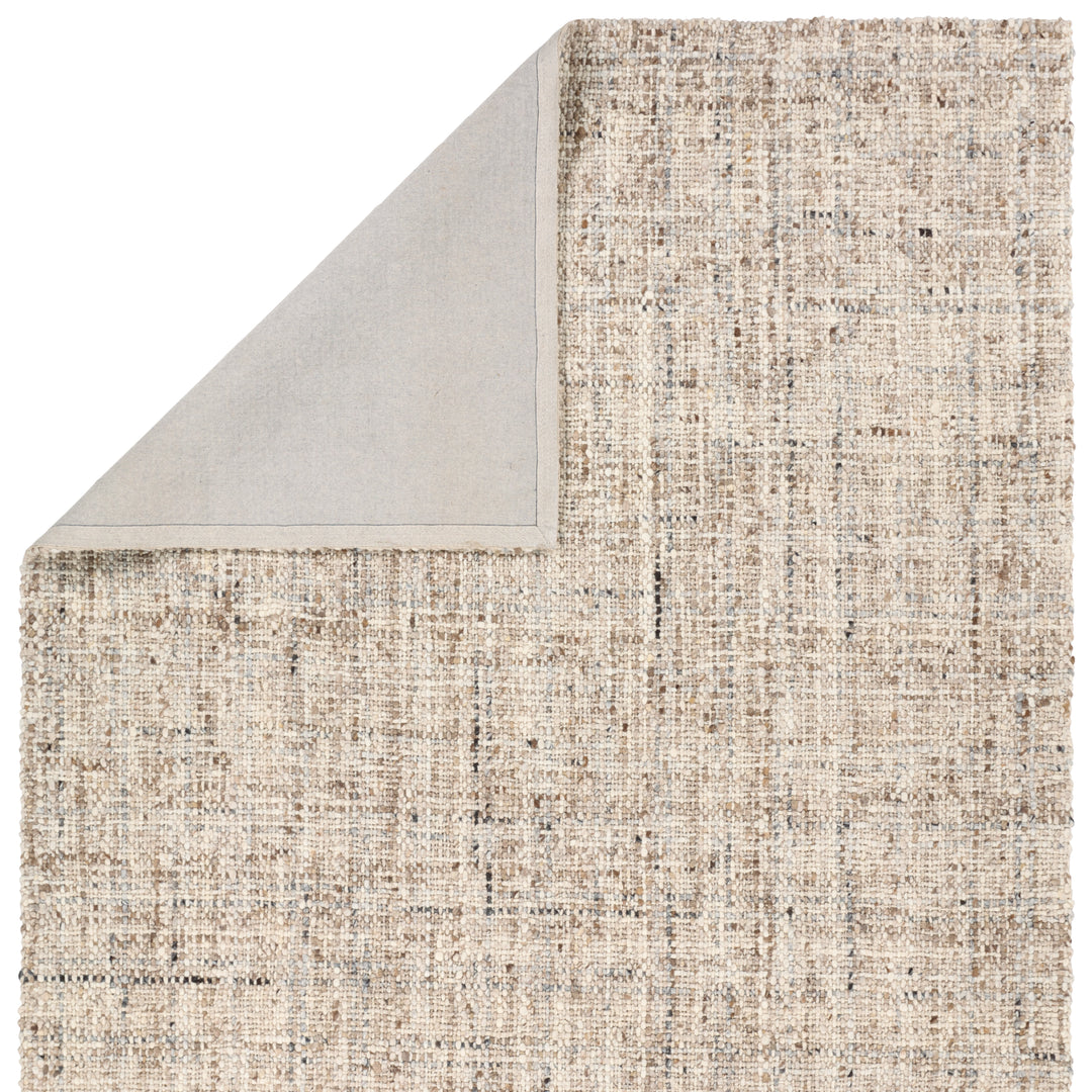 Jaipur Living Season Handmade Solid Tan/Cream Area Rug (9'X12' Rectangle)