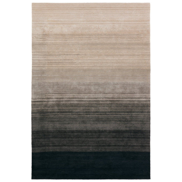 Jaipur Living Zepour Handmade Ombre Black/Gray Area Rug (10'X14' Rectangle)